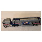DR - Hot Wheels 25th Anniversary Case with 2 Carrier Trucks and Extra Trailer