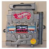 DR - Hot Wheels 25th Anniversary Case with 2 Carrier Trucks and Extra Trailer