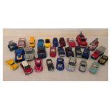 DR - Collection of Vintage Die-Cast Toy Cars and Trucks