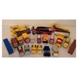 DR - Collection of Vintage Die-Cast Toy Cars and Trucks