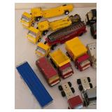 DR - Collection of Vintage Die-Cast Toy Cars and Trucks