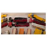 DR - Collection of Vintage Die-Cast Toy Cars and Trucks