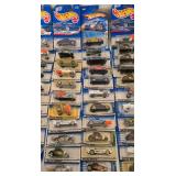 DR - Lot of 77 Hot Wheels Diecast Cars New in Packaging