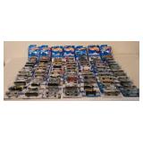 DR - Collection of 77 Unopened Hot Wheels Cars in Original Packaging