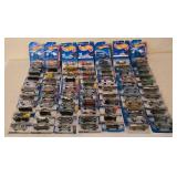DR - Collection of 77 Unopened Hot Wheels Cars in Original Packaging