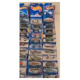 DR - Collection of 77 Unopened Hot Wheels Cars in Original Packaging