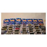 DR - Collection of 77 Hot Wheels Die-Cast Cars New in Packaging