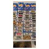 DR - Collection of 77 Hot Wheels Die-Cast Cars New in Packaging