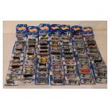 DR - Collection of 77 Hot Wheels Die-Cast Cars New in Packaging
