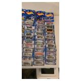 DR - Collection of 77 Hot Wheels Die-Cast Cars New in Packaging