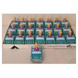 K - Set of 22 Vintage 1990 Archie Comics Betty Character Cars