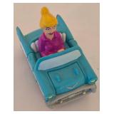 K - Set of 22 Vintage 1990 Archie Comics Betty Character Cars