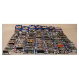 K - Lot of 77 Hot Wheels Diecast Cars Sealed in Packaging