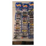 K - Lot of 77 Hot Wheels Diecast Cars Sealed in Packaging