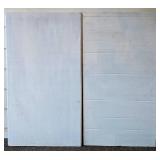 K - Pair of Maltese Shelved Hot Wheels Display Shelves 25.5 x 45.5 Inches