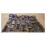 K - Collection of 77 Hot Wheels Cars Unopened in Packaging