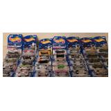 K - Collection of 77 Hot Wheels Cars Unopened in Packaging