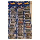 K - Collection of 77 Hot Wheels Cars Unopened in Packaging
