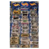K - Collection of 77 Hot Wheels Cars Unopened in Packaging