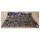 K - Collection of 77 Hot Wheels Cars Unopened in Packaging