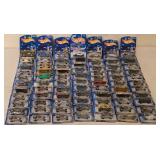 K - Collection of 77 Hot Wheels Cars in Unopened Packaging