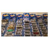 K - Collection of 77 Hot Wheels Cars in Unopened Packaging