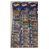 K - Collection of 77 Hot Wheels Cars in Unopened Packaging