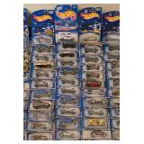 K - Collection of 77 Hot Wheels Cars in Unopened Packaging