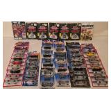K - Large Collection of Hot Wheels and Die-Cast Cars in Packaging