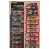 K - Large Collection of Hot Wheels and Die-Cast Cars in Packaging