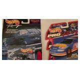 K - Large Collection of Hot Wheels and Die-Cast Cars in Packaging