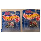 K - Large Collection of Hot Wheels and Die-Cast Cars in Packaging