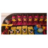 K - Collection of Sesame Street and Disney Character Vehicles