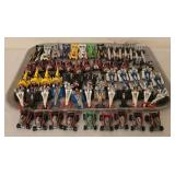 K - Collection of Hot Wheels Unique Car Options and Express Lane Miniature Vehicles