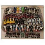 K - Collection of Hot Wheels Unique Car Options and Express Lane Miniature Vehicles