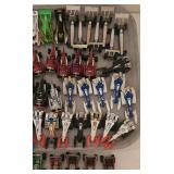 K - Collection of Hot Wheels Unique Car Options and Express Lane Miniature Vehicles