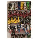 K - Collection of Hot Wheels Unique Car Options and Express Lane Miniature Vehicles