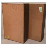 K - Lot of Collector Display Cases and Cabinets for Diecast Cars and Miniatures