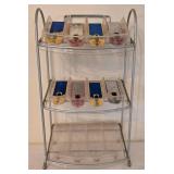 K - Lot of Collector Display Cases and Cabinets for Diecast Cars and Miniatures