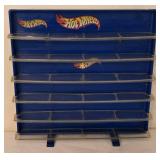 K - Lot of Collector Display Cases and Cabinets for Diecast Cars and Miniatures
