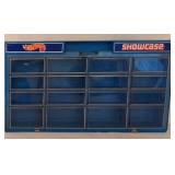 K - Lot of Collector Display Cases and Cabinets for Diecast Cars and Miniatures