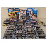 K - Hot Wheels Die-Cast Car Collection with Action Packs and Accessories