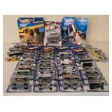 K - Hot Wheels Die-Cast Car Collection with Action Packs and Accessories