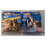 K - Hot Wheels Die-Cast Car Collection with Action Packs and Accessories