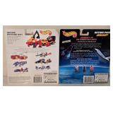 K - Hot Wheels Die-Cast Car Collection with Action Packs and Accessories