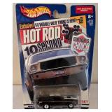 K - Hot Wheels Die-Cast Car Collection with Action Packs and Accessories