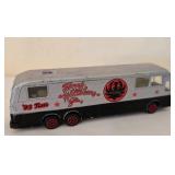 K - Collection of 9 Vintage Diecast Buses and Coaches Assorted Styles