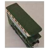 K - Collection of 9 Vintage Diecast Buses and Coaches Assorted Styles