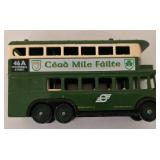 K - Collection of 9 Vintage Diecast Buses and Coaches Assorted Styles