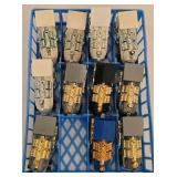 K - 48-Car Carrying Case with 35 Toy Train Engines